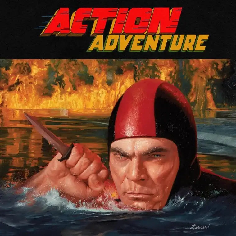 DJ Shadow Action Adventure - Electronic Music Album for DJs & Music Lovers | Perfect for Clubs, Parties & Home Listening