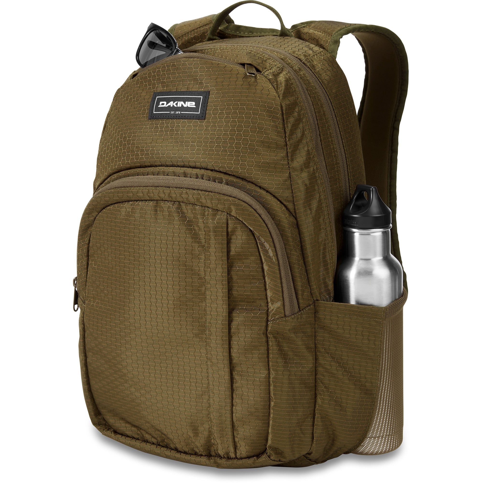 25L Durable Campus Backpack for College Students - Lightweight Laptop Backpack with USB Charging Port, Water Resistant School Bag for Men & Women - Perfect for Class, Travel & Daily Commute