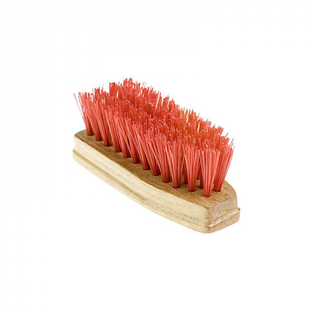 HORZE Hoof Brush for Horses - Durable Red Hoof Cleaning Brush - One Size Fits All - Perfect for Grooming, Stable Care & Horse Hoof Maintenance