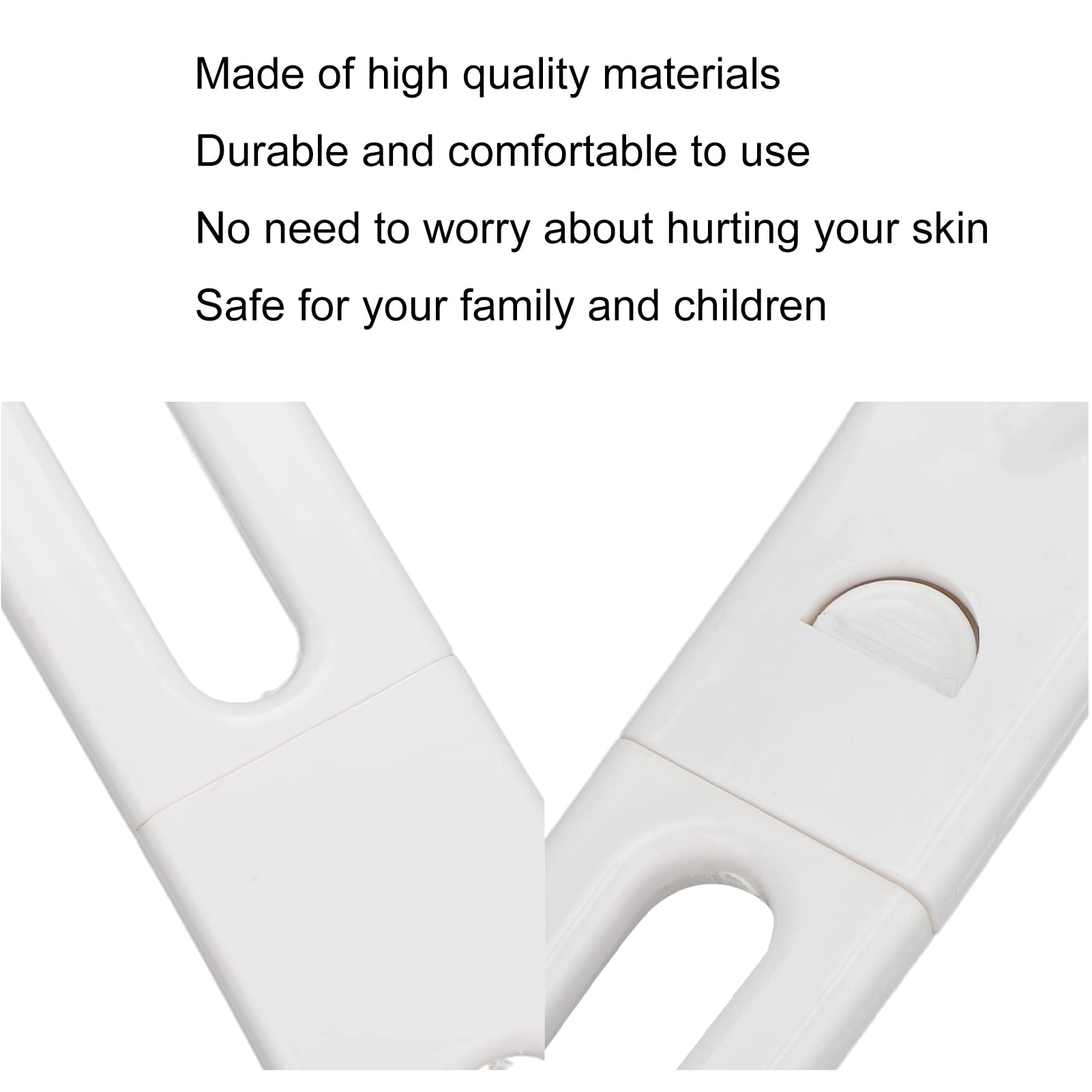 3-in-1 Back Bath Brush with Long Handle - Exfoliating & Cleansing Shower Brush for Adults & Kids - Perfect for Hard-to-Reach Areas & Spa-Like Experience at Home