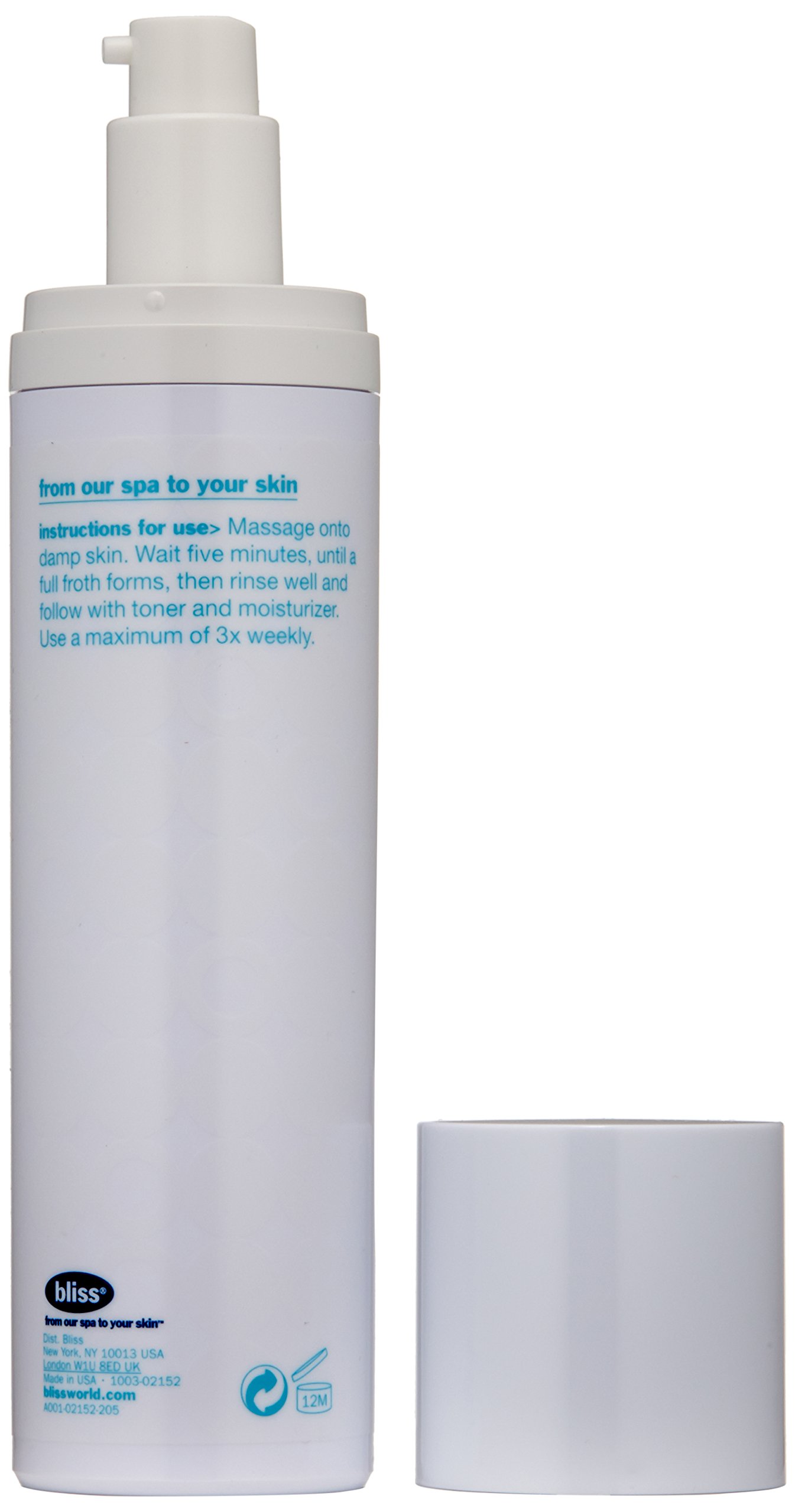 Bliss Triple Oxygen Instant Energizing Facial Mask - Hydrating & Revitalizing for Dull Skin - Perfect for Spa Night & Pre-Event Glow