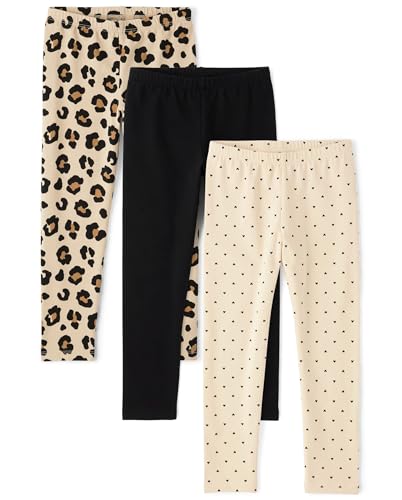 Leopard/Black/White Dot 3-pack