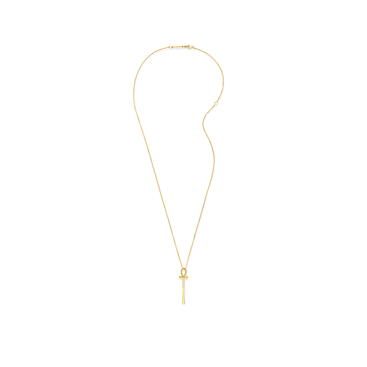 Ankh Charm Necklace - Ancient Egyptian Symbol Pendant for Women & Men - Perfect for Spiritual Protection, Fashion Jewelry & Gift Giving