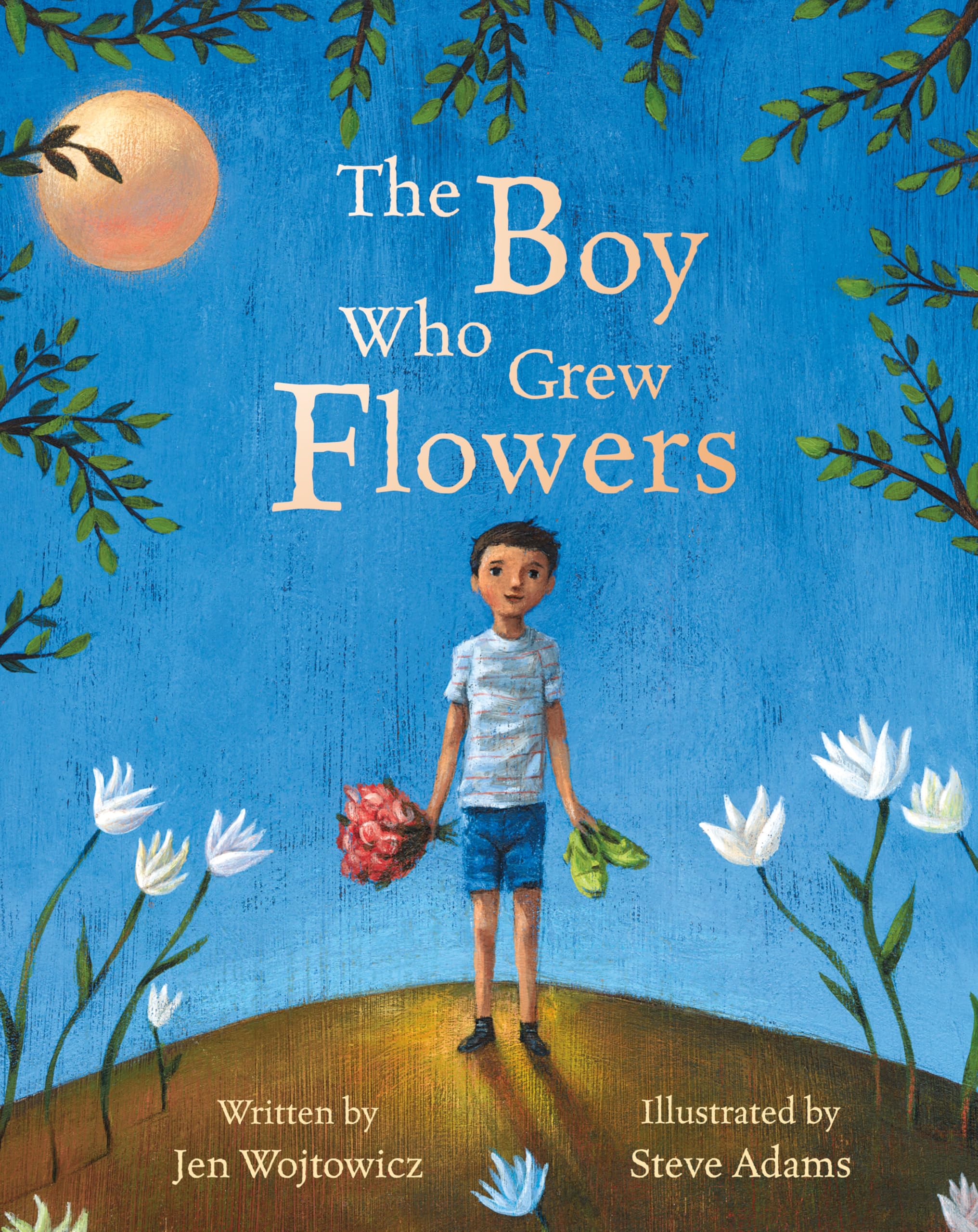 The Boy Who Grew Flowers - Inspiring Children's Book About Kindness & Acceptance | Perfect for Bedtime Stories, Classroom Reading & Gifts