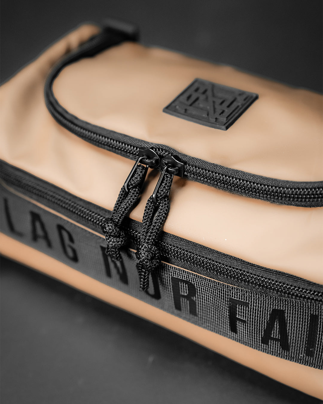 Momentum 2.5L Travel Toiletry Bag - Sand Color | Waterproof Cosmetic Organizer for Men & Women | Perfect for Camping, Gym, Business Trips & Vacation