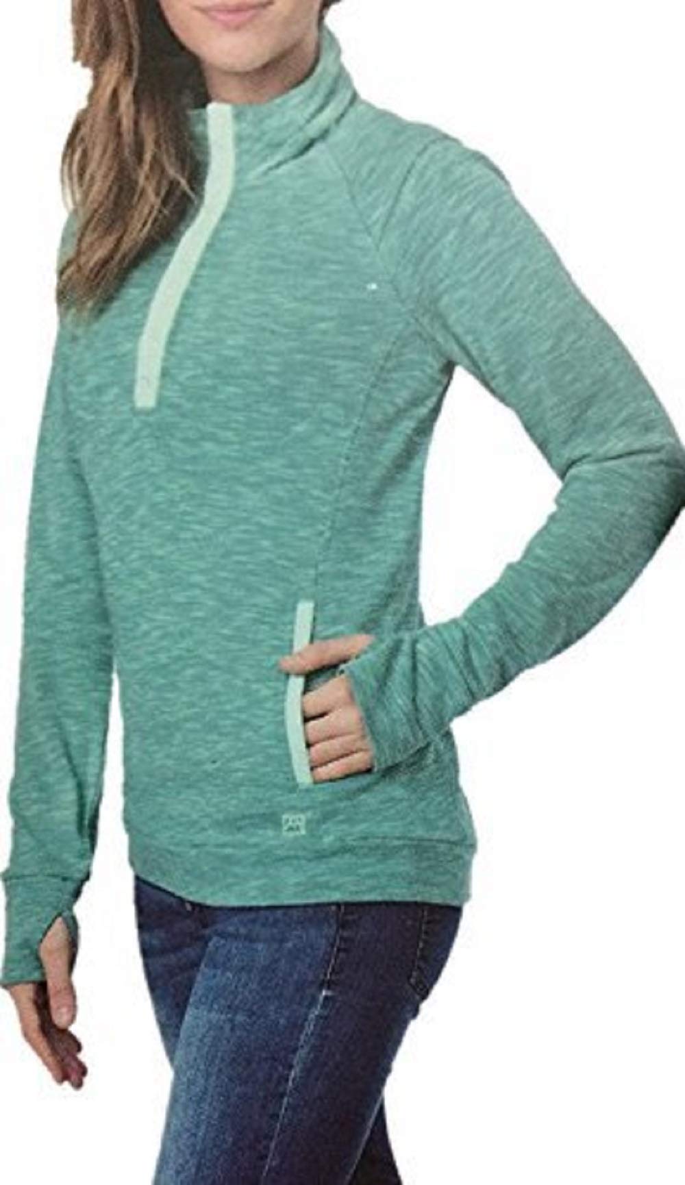 Avalanche Women's Fleece Pullover Hoodie - Soft & Warm Winter Sweatshirt for Outdoor Activities, Hiking & Casual Wear