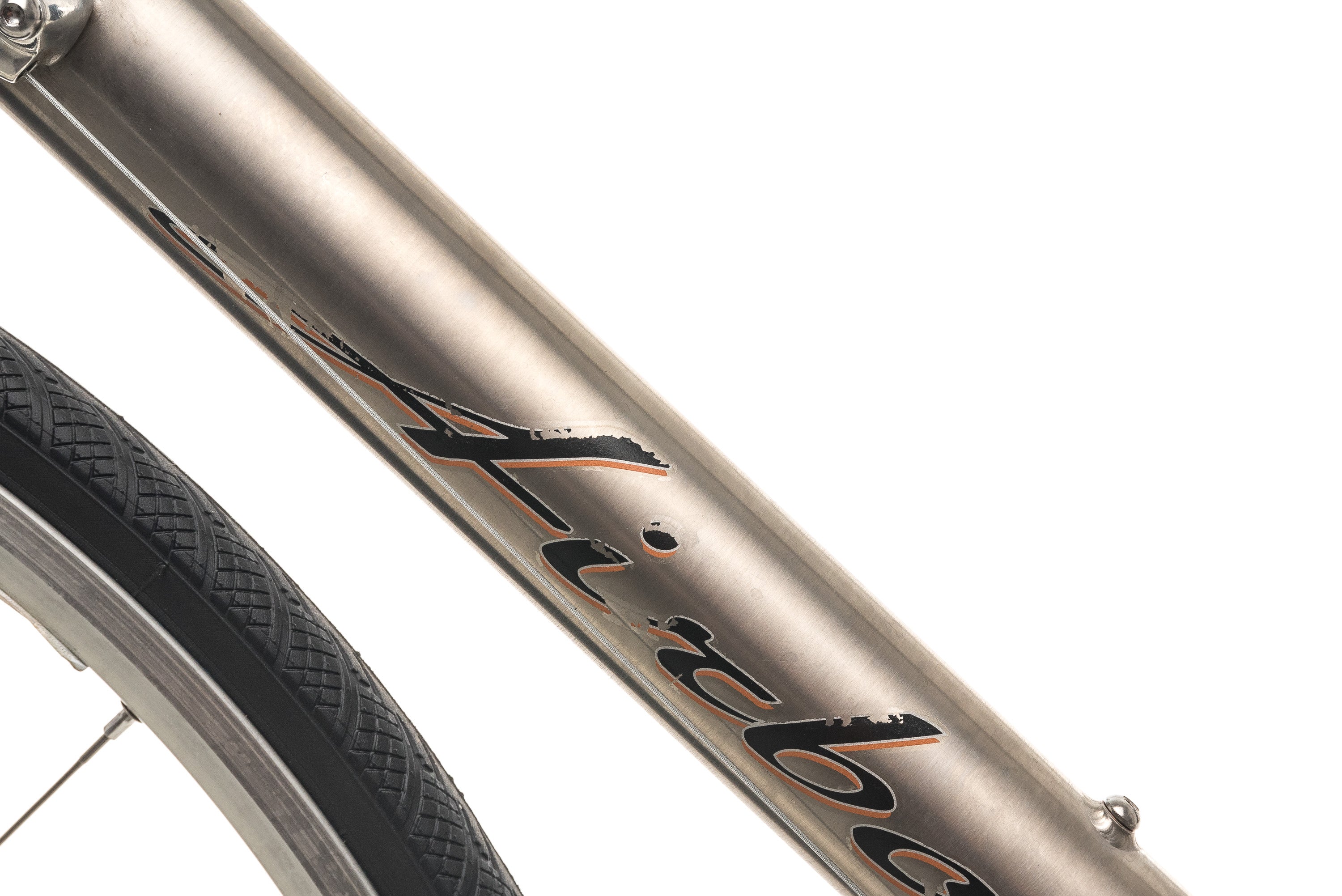 Premium Titanium Road Bike - Airborne Zeppelin 2000 Series (Large Frame) | Lightweight & Durable for Racing, Commuting & Long-Distance Cycling