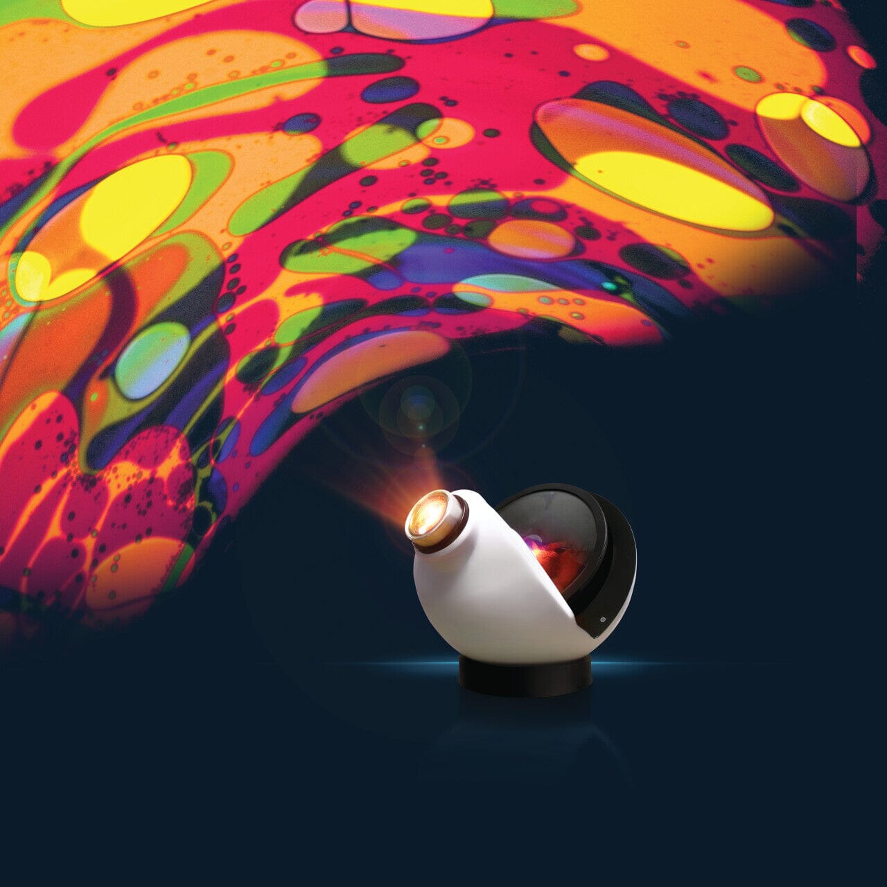 Premium Aura Projector Kit with 7 Color Modes - Meditation, Yoga & Home Decor Lighting for Relaxation & Spiritual Healing