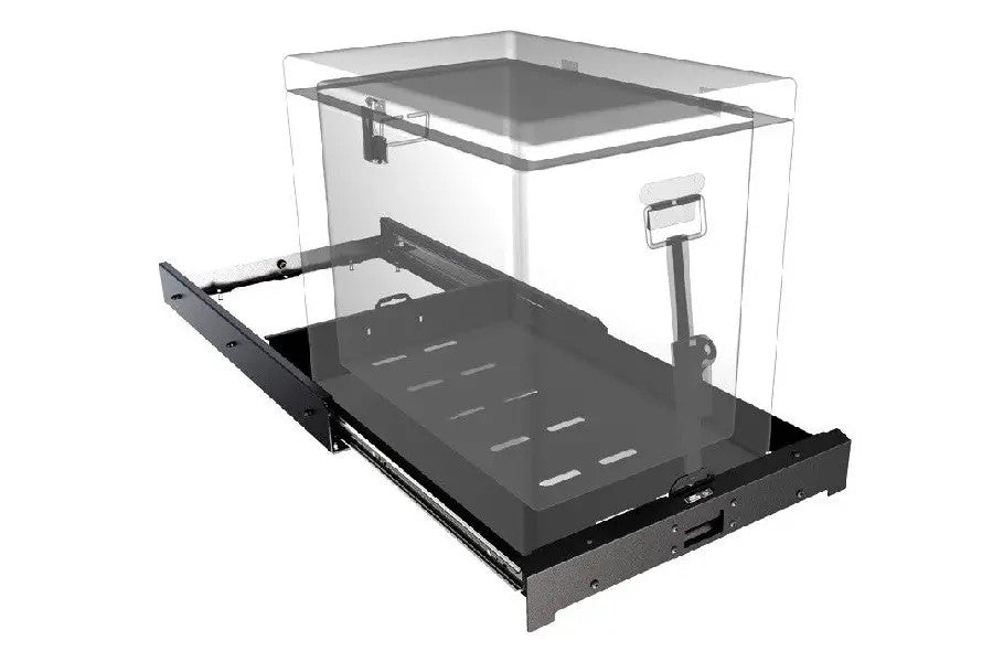 Front Runner Outfitters Heavy Duty Cargo Slide & Fridge Slide for 40L-52L Coolers - Perfect for Off-Road Adventures, Camping & Overlanding