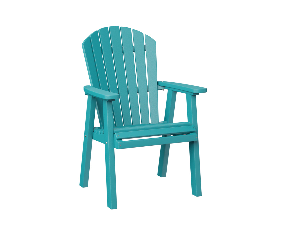 Berlin Gardens Comfo Back Dining Chair - Ergonomic Outdoor Patio Furniture for Garden, Deck, Poolside - Comfortable & Weather-Resistant