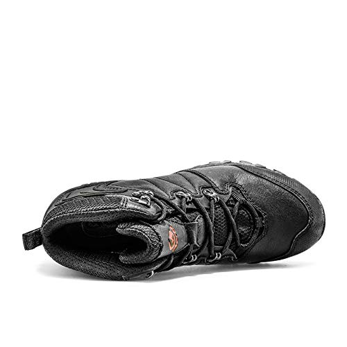 Clorts Premium Men's Waterproof Hiking Boots - Lightweight & Durable for Outdoor Backpacking, Trekking & Trail Hiking | Ideal for Mountain Climbing, Camping & Winter Adventures