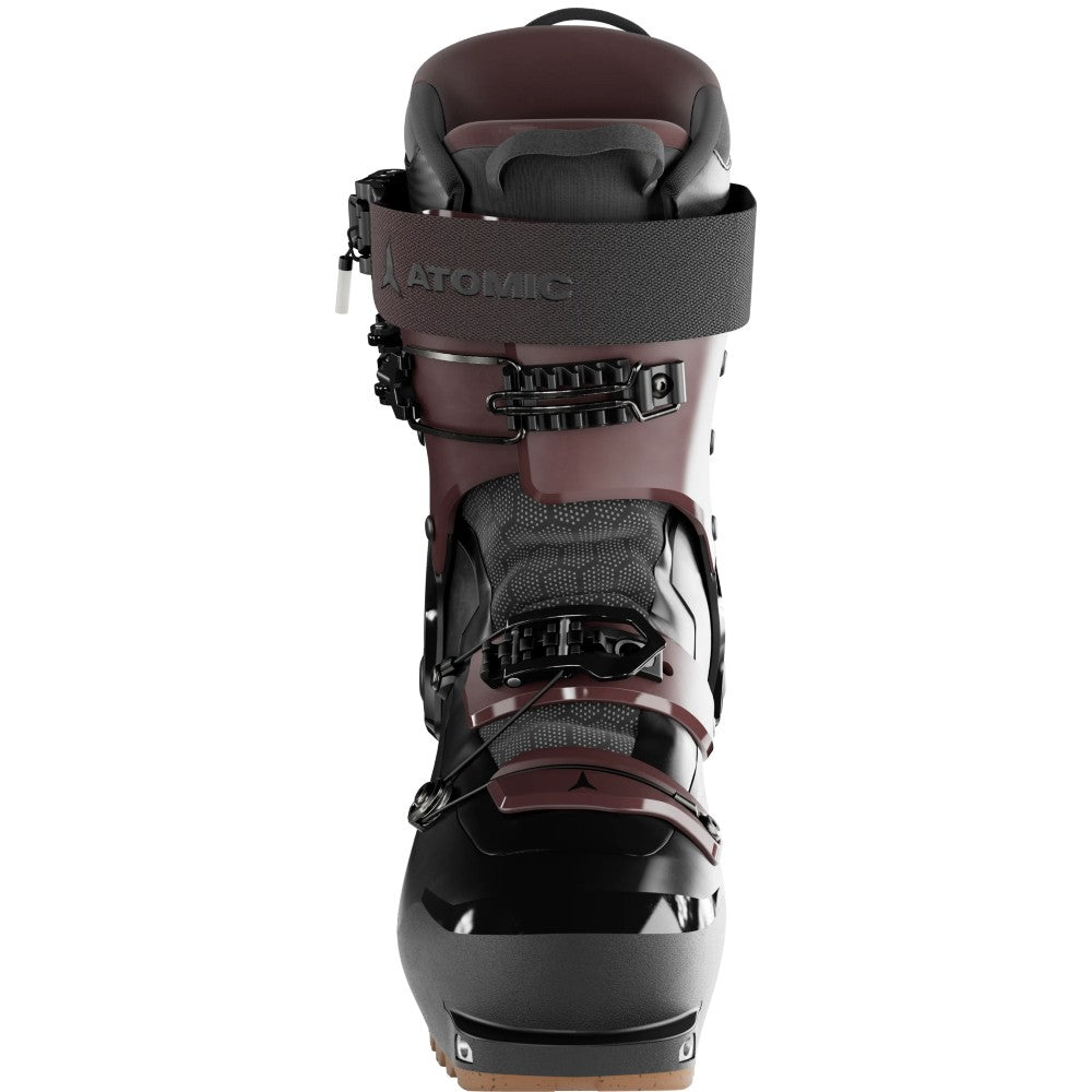 Atomic Backland XTD Carbon 115 Women's Ski Boots - Lightweight Carbon Fiber Backcountry Touring Boots for Alpine Skiing & Powder Adventures