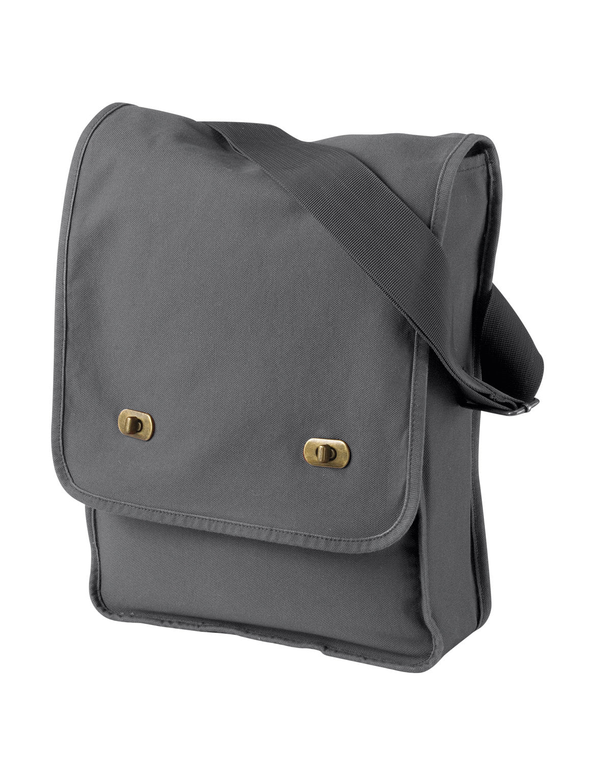 Authentic 1902 Pigment Dyed Canvas Field Bag - Vintage Style Durable Crossbody Messenger Bag for Outdoor Adventures, Travel & Daily Use