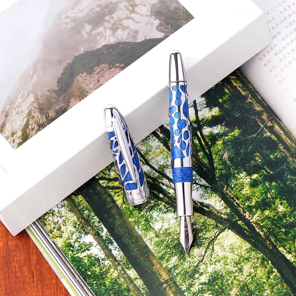 Premium Laban Fountain Pen - Formosa Collection | Elegant Writing Instrument for Calligraphy, Journaling & Gifts | Smooth Ink Flow & Comfortable Grip