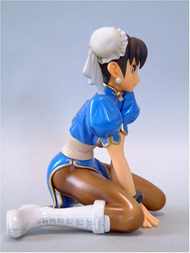 Street Fighter II Chun-Li 1/8 Scale PVC Action Figure Collectible - Perfect for Gaming Display, Anime Collection & Fighting Game Fan Decor