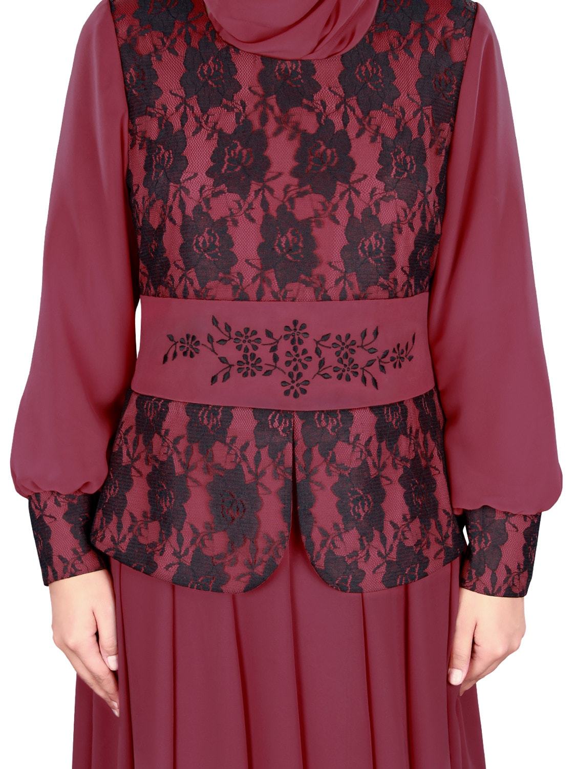 Abda Abaya - Elegant Muslim Women's Prayer Dress - Perfect for Prayer, Mosque, and Special Occasions