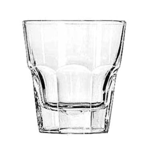 Libbey 8 Oz. Gibraltar Rocks Glasses - Set of 12, Durable Bar Glasses for Whiskey, Cocktails, and Iced Beverages - Perfect for Home Bars, Restaurants, and Parties