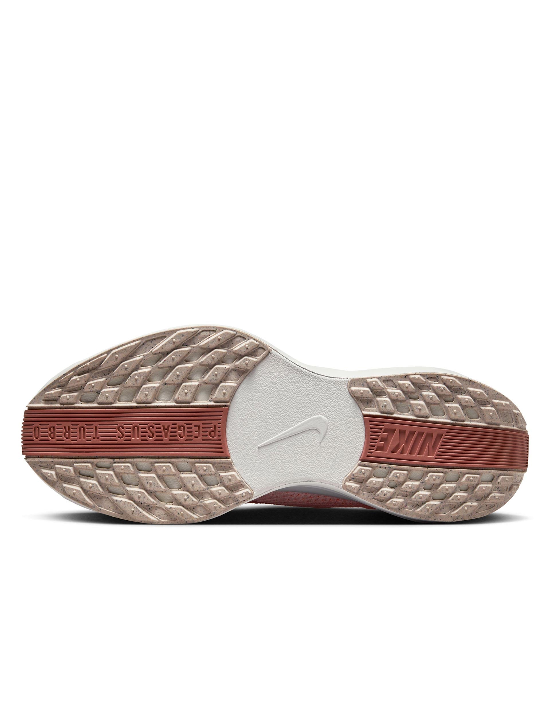 Pegasus Plus Running Shoes - Crimson Tint/Pure Platinum/Red Stardust/White | Lightweight Cushioned Sneakers for Men & Women | Perfect for Jogging, Gym Workouts & Daily Wear