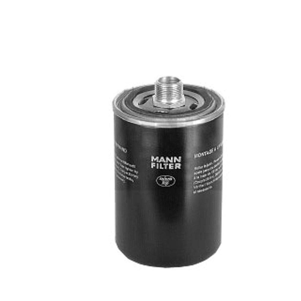 Mann Filter WD940/4 Spin-On Hydraulic Filter Replacement - High Performance Hydraulic Oil Filter for Tractors, Excavators & Heavy Equipment - Ideal for Construction, Agriculture & Industrial Machinery Maintenance