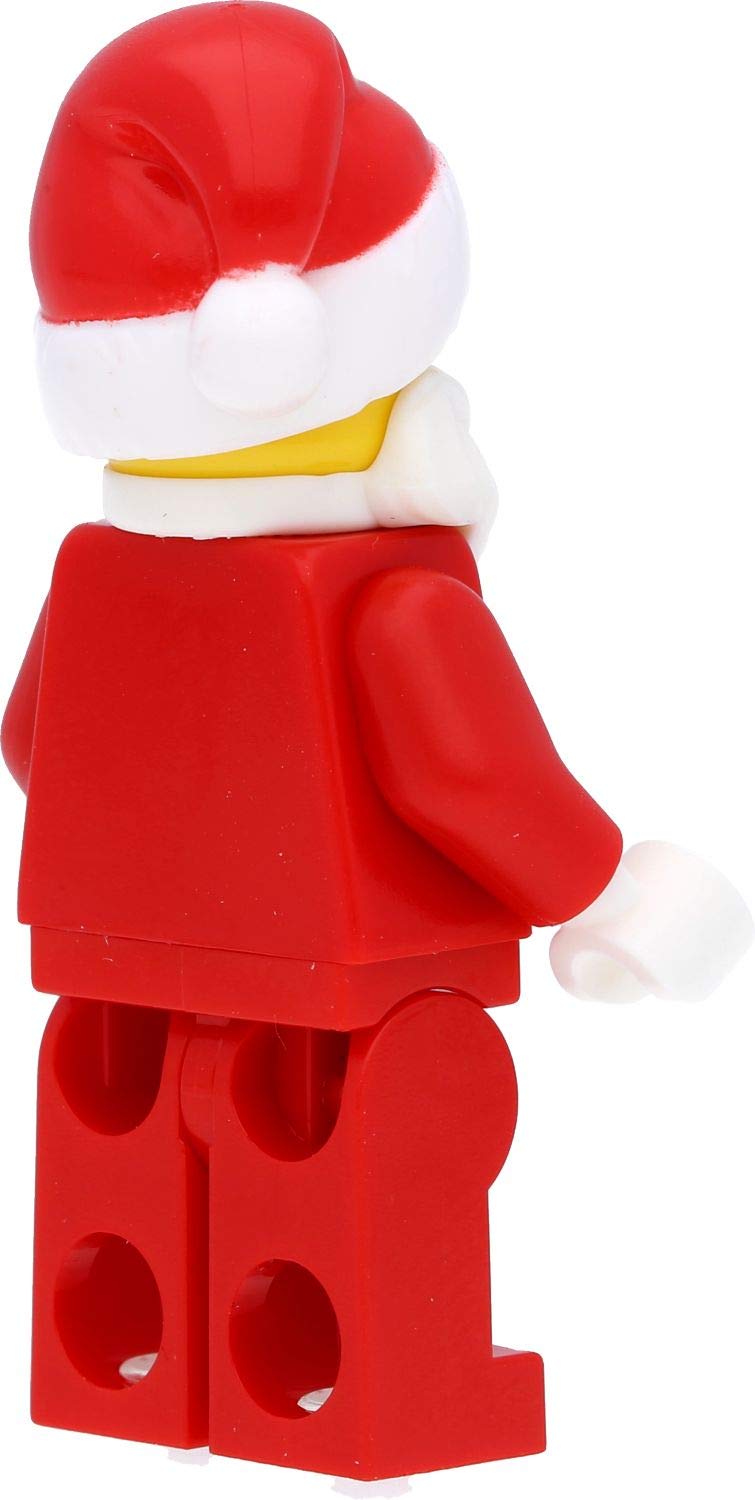 LEGO Minifigure: Santa Claus / St. Nicholas / Papá Noel (Series 8) with Accessories - Perfect for Christmas Decorations, Gift Giving & LEGO Holiday Displays