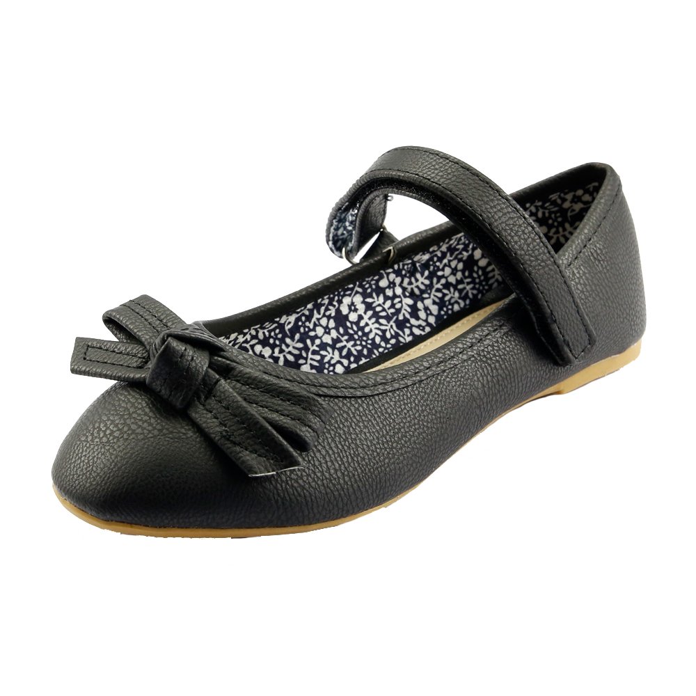 The Doll Maker Girl's Strap Flat Shoes - Comfortable & Stylish Flats for Girls - Perfect for School, Playdates & Everyday Wear