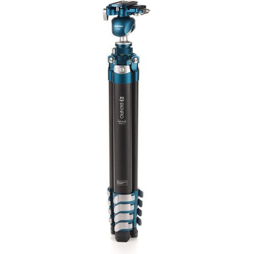 Benro Cyanbird Tripod with FS30 Ball Head Kit - Professional Camera Tripod for DSLR, Mirrorless, and Video Cameras - Perfect for Travel, Photography, and Videography