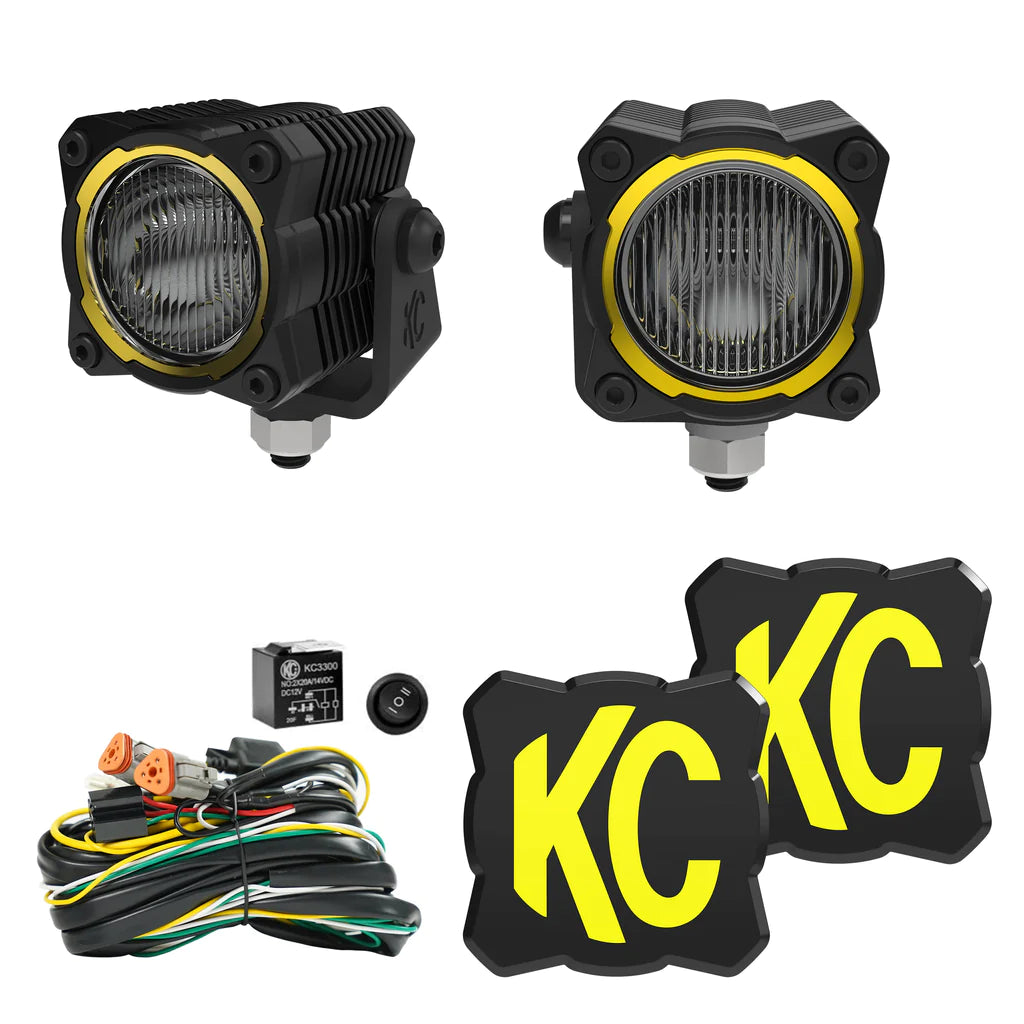 FLEX ERA® 1 Standard Backup Light Kit - High Visibility LED Work Light for Trucks, ATVs, Emergency Vehicles | Perfect for Off-Roading, Camping & Nighttime Safety