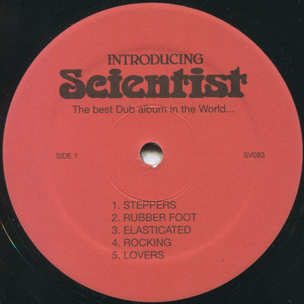 Scientist - The Best Dub Album In The World (LP, Album, Reissue, Near Mint NM/M) | Vinyl Record for Music Collectors & Reggae Enthusiasts