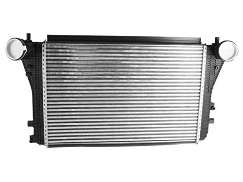 High Performance Turbo Intercooler Air Cooler for 2009-2014 Volkswagen Jetta 2.0L TDI - Enhanced Engine Cooling System - Perfect for Street Racing & Performance Upgrades