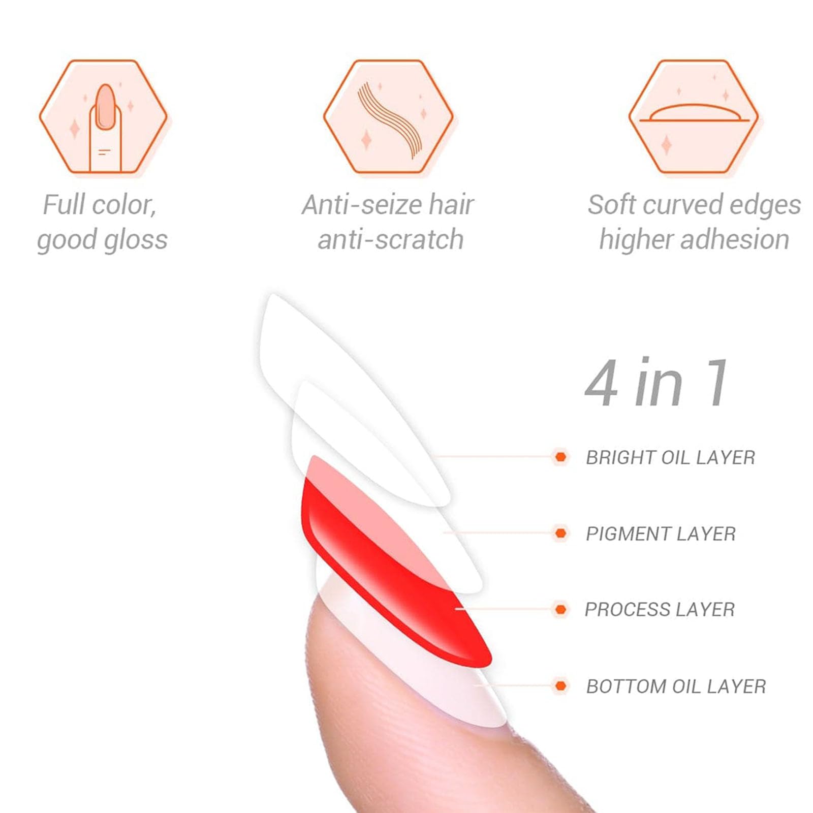 32 Pcs Semi Cured Gel Toenail Strips - Silver Black Nail Wraps for Pedicure, Works with UV Lamps, Includes Nail File & Wood Stick - Perfect for Salon, Home Manicure & Special Occasions