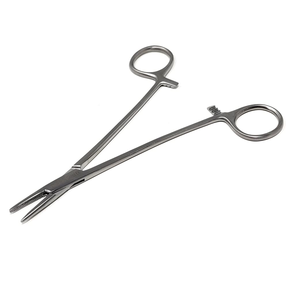 Stainless Steel Crile-Wood Needle Holder 6