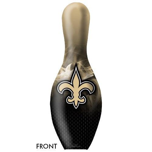 New Orleans Saints NFL Bowling Pin - Officially Licensed Collectible for Fans, Home Decor & Game Day Party Supplies