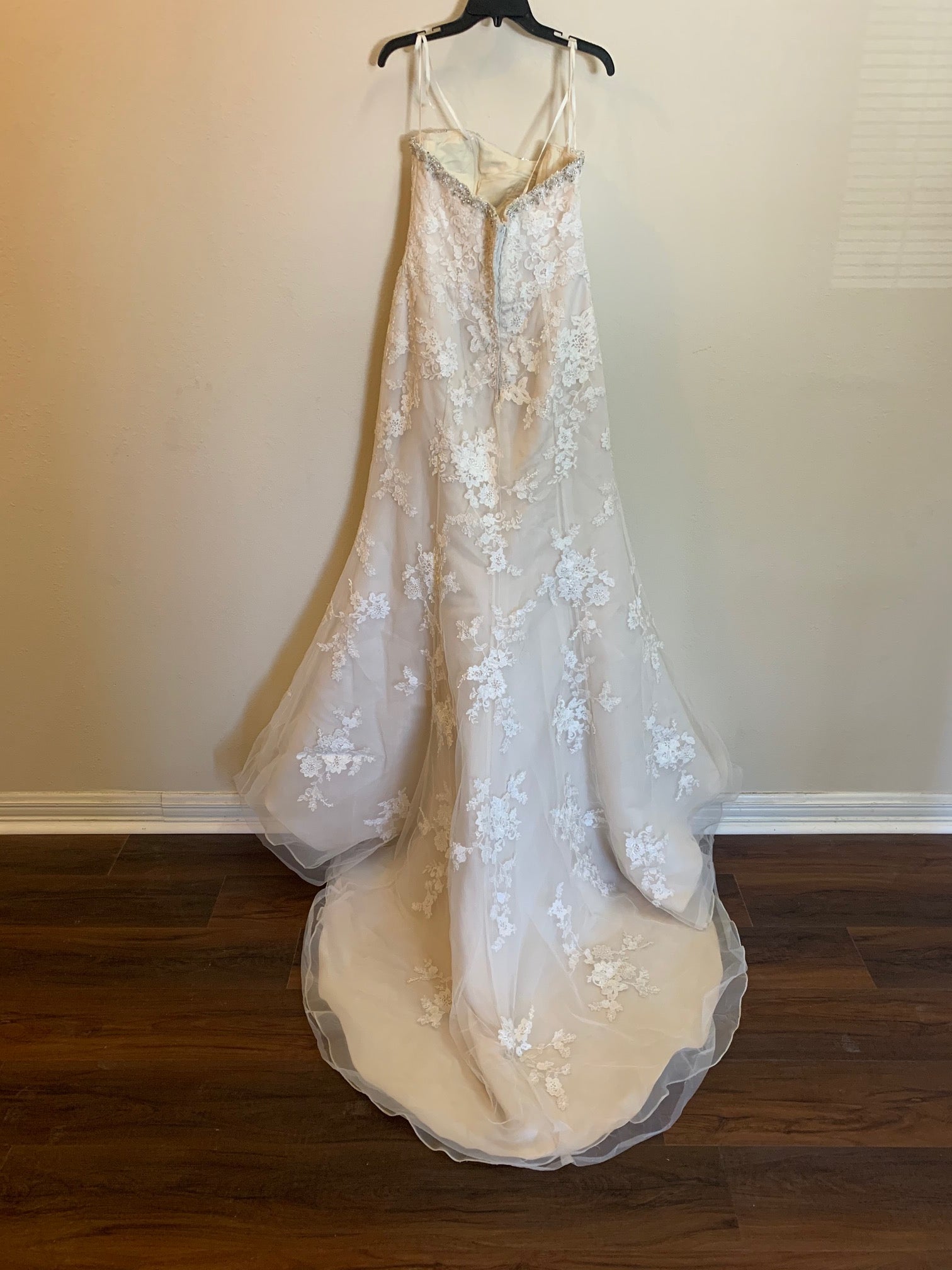 Morilee 2676 Sample Gown - Elegant Wedding Dress for Brides | Perfect for Church Ceremonies & Formal Receptions