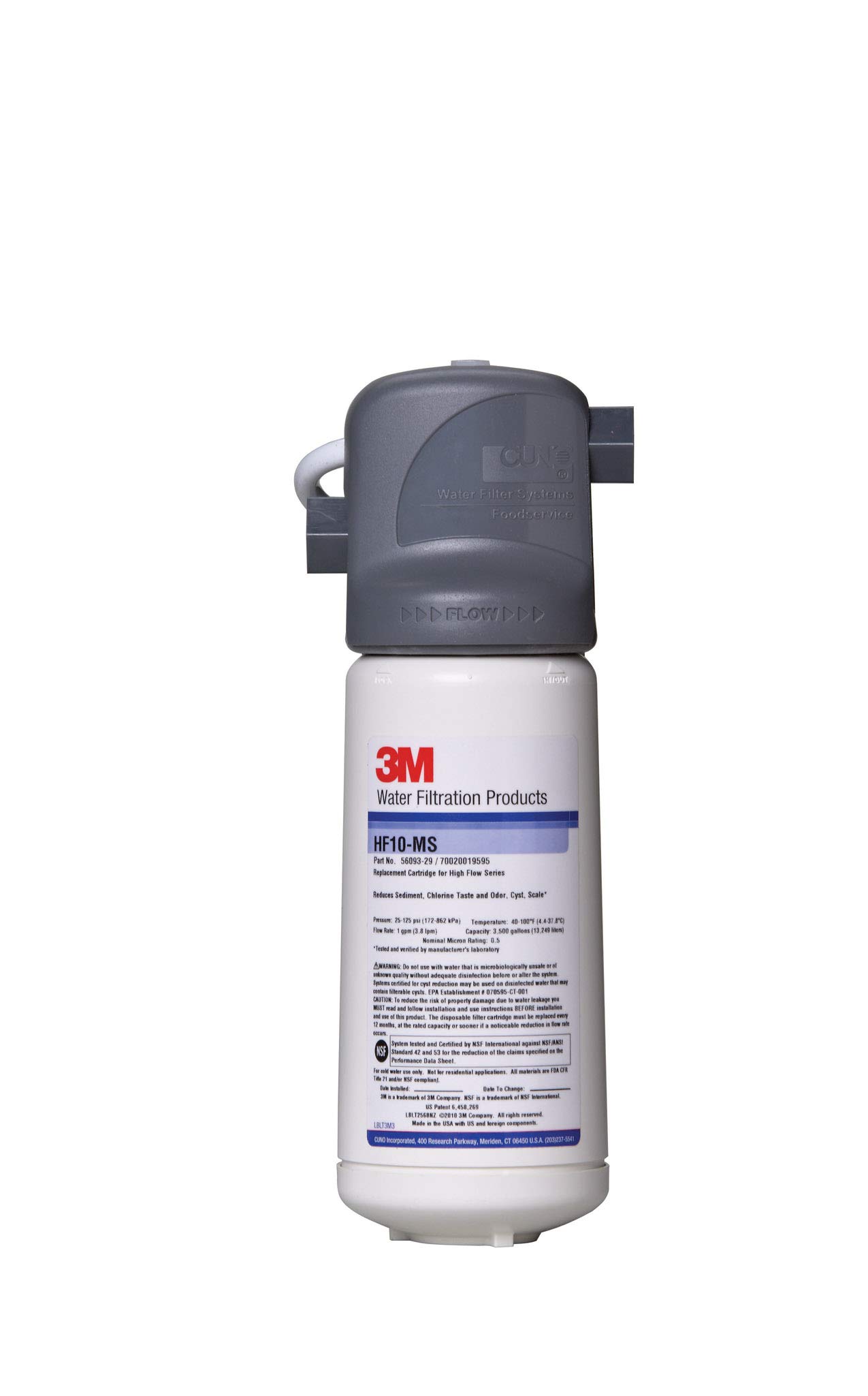 Premium BREW110-MS Water Filtration System for Coffee Makers - Improve Coffee Taste & Protect Equipment | Perfect for Home, Office & Commercial Use