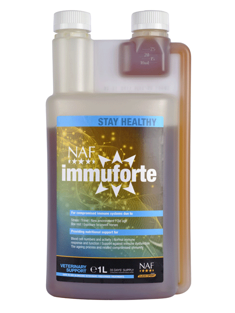 NAF Immuforte Immune Support Supplement - Boost Immunity & Vitality - Perfect for Daily Wellness & Active Lifestyles