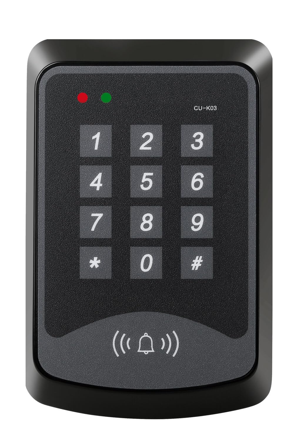 1200lb Heavy Duty RFID Keypad Door Access Control System with Electric Magnetic Lock & Exit Button - Secure Entry for Offices, Warehouses & Commercial Buildings