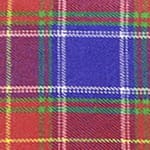 Traditional Chinese Scottish Tartan Fabric - Authentic Plaid Cloth for Kilts, Scarves, and Home Decor