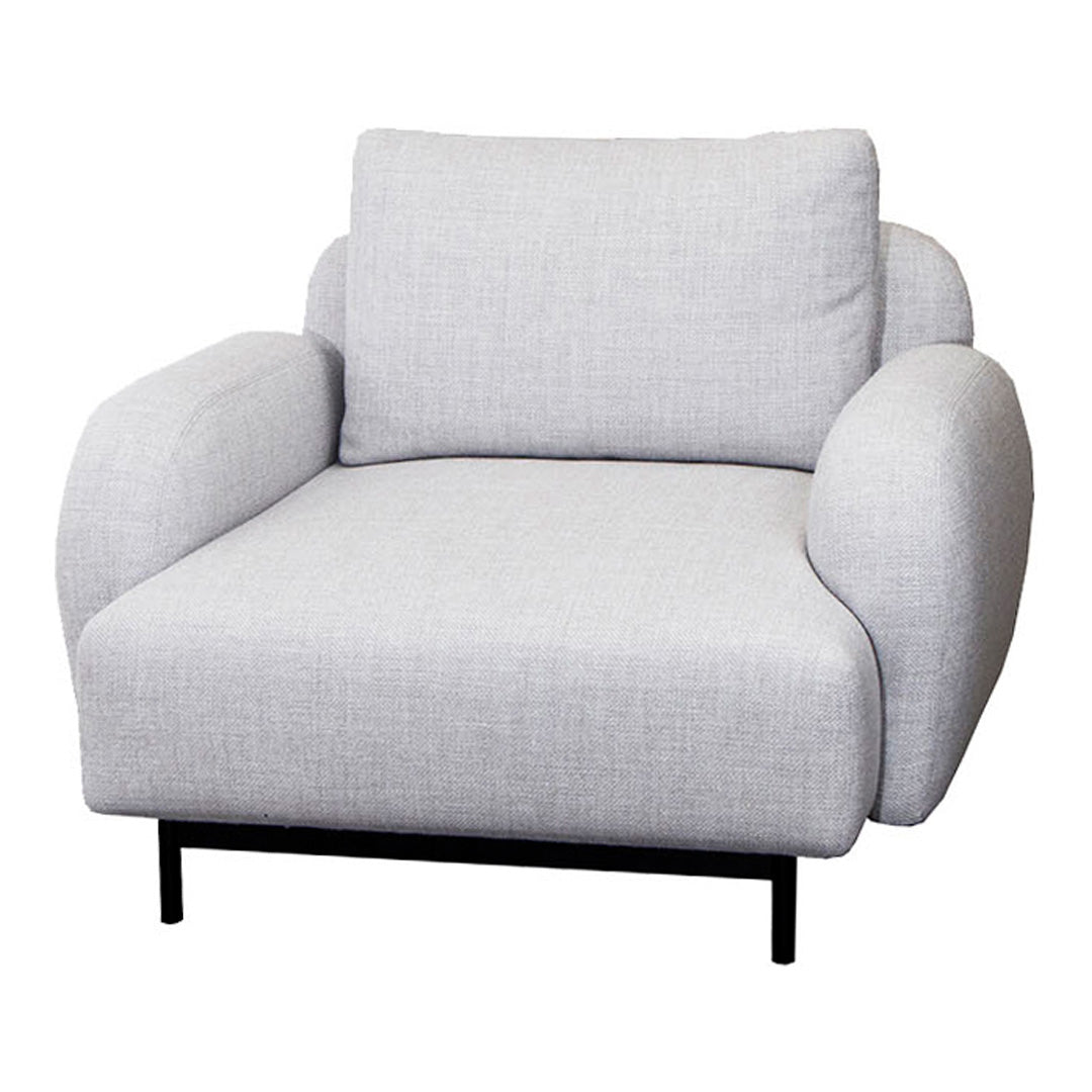 Aura Lounge Chair - Modern Comfortable Recliner for Living Room, Bedroom, or Office - Perfect for Relaxing, Reading, and Napping