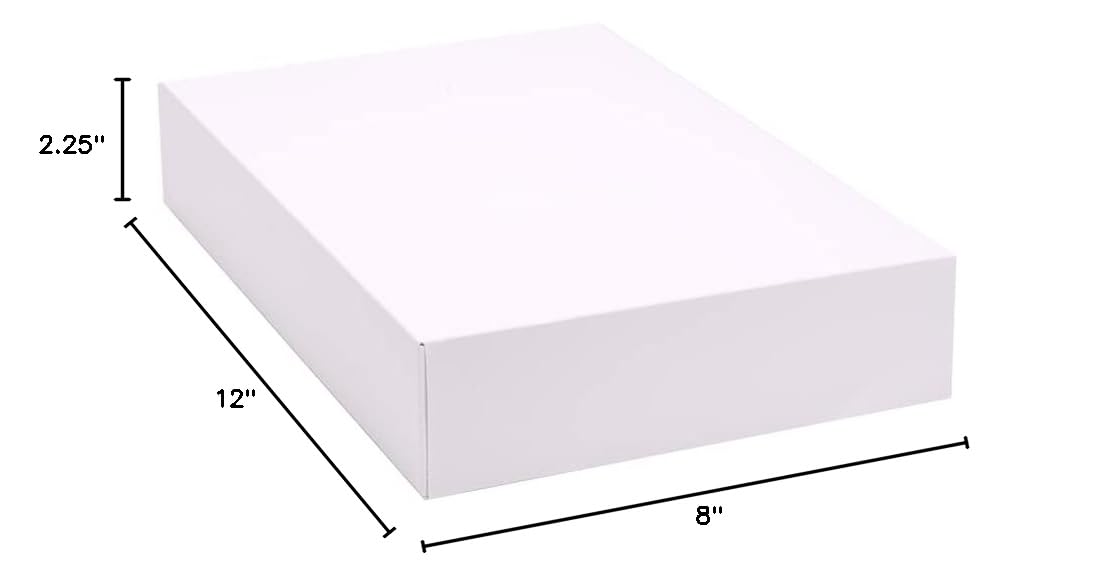 SOUTHERN CHAMPION TRAY 1212 White Paperboard Donut Box - 12