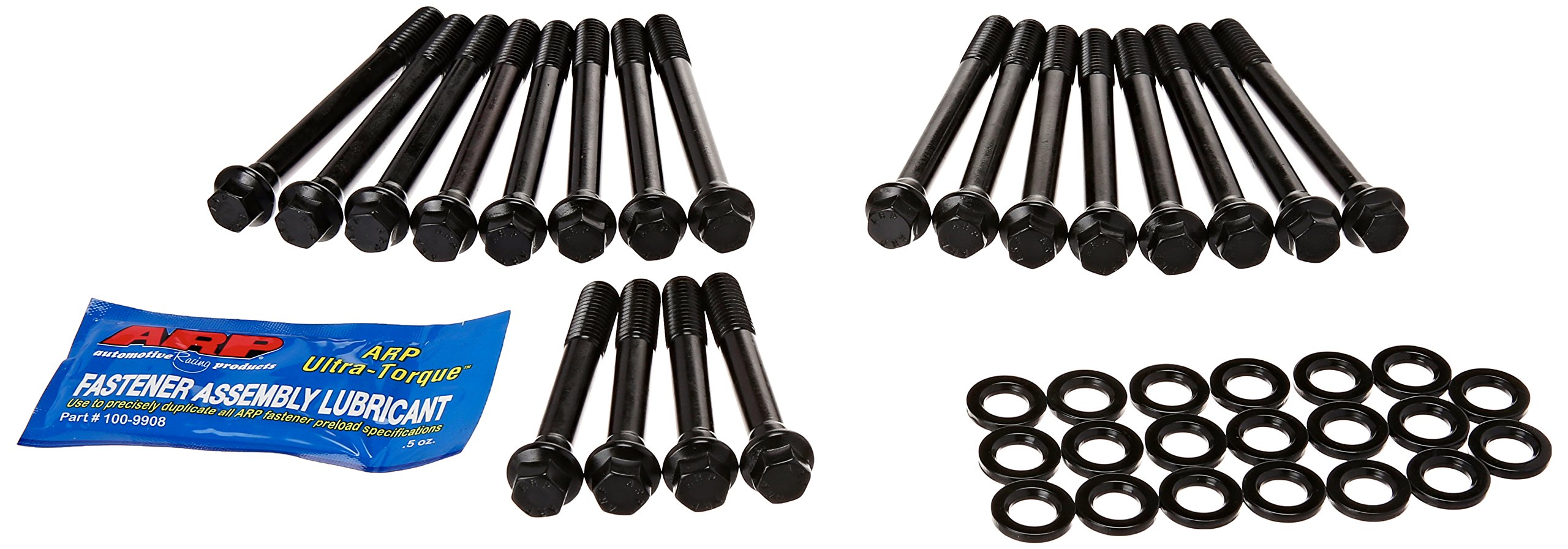 ARP Head Bolt Kit for Oldsmobile Engines - High Performance Fasteners for Engine Rebuild & Repair - Perfect for Classic Car Restoration & Racing Upgrades