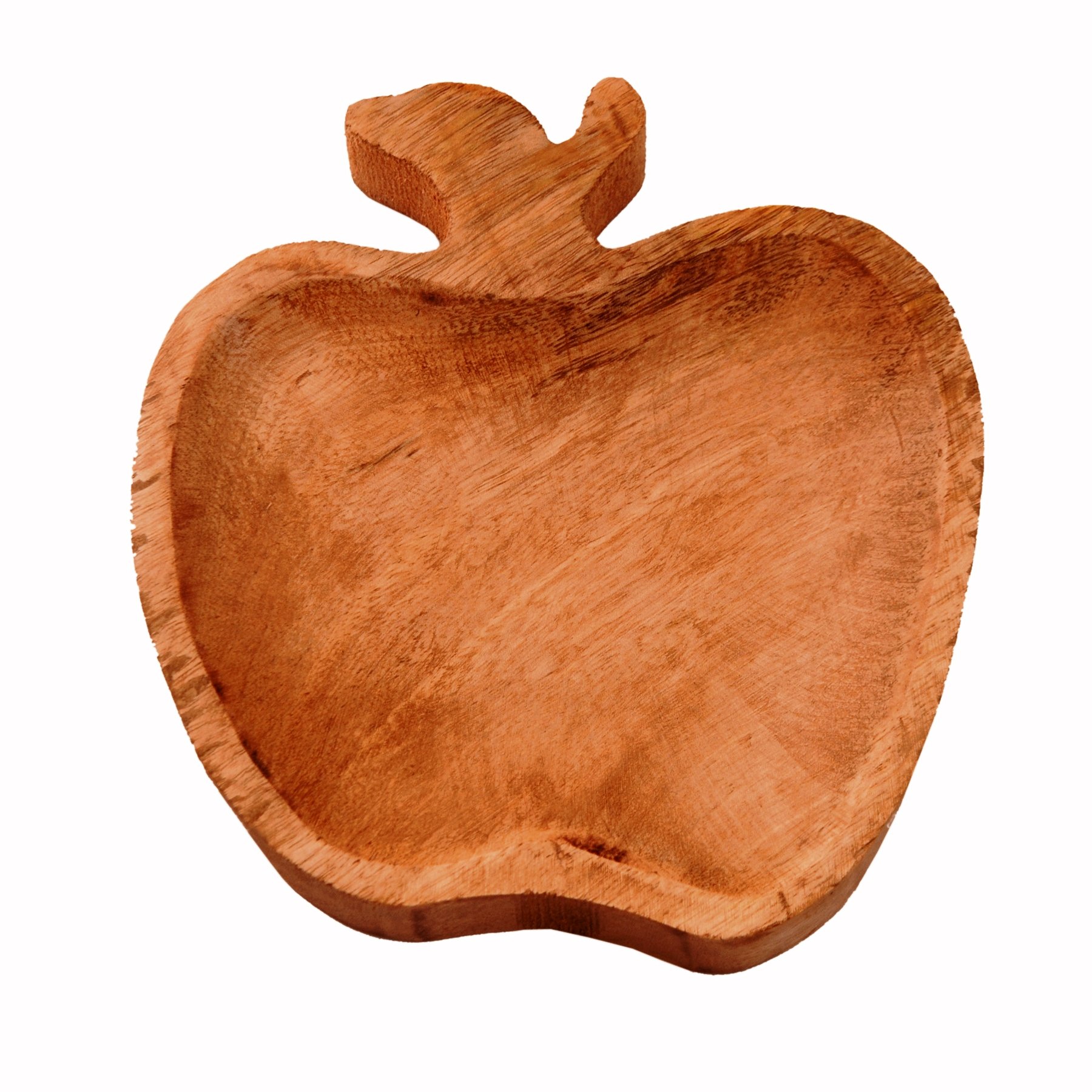 Purpledip Wooden Serving Tray - Handcrafted Snack Platter for Fruits, Cookies, Cheese & After Dinner Mints | Perfect for Party Serving, Breakfast in Bed, Coffee Table Decor & Gift Giving (11290)