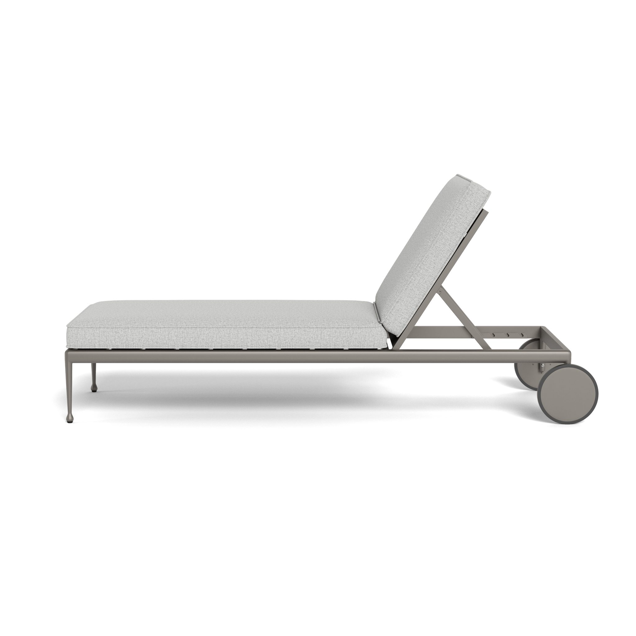 Andre Sun Lounge Chair - Outdoor Patio Furniture for Poolside, Beach, Garden Relaxation & Sunbathing