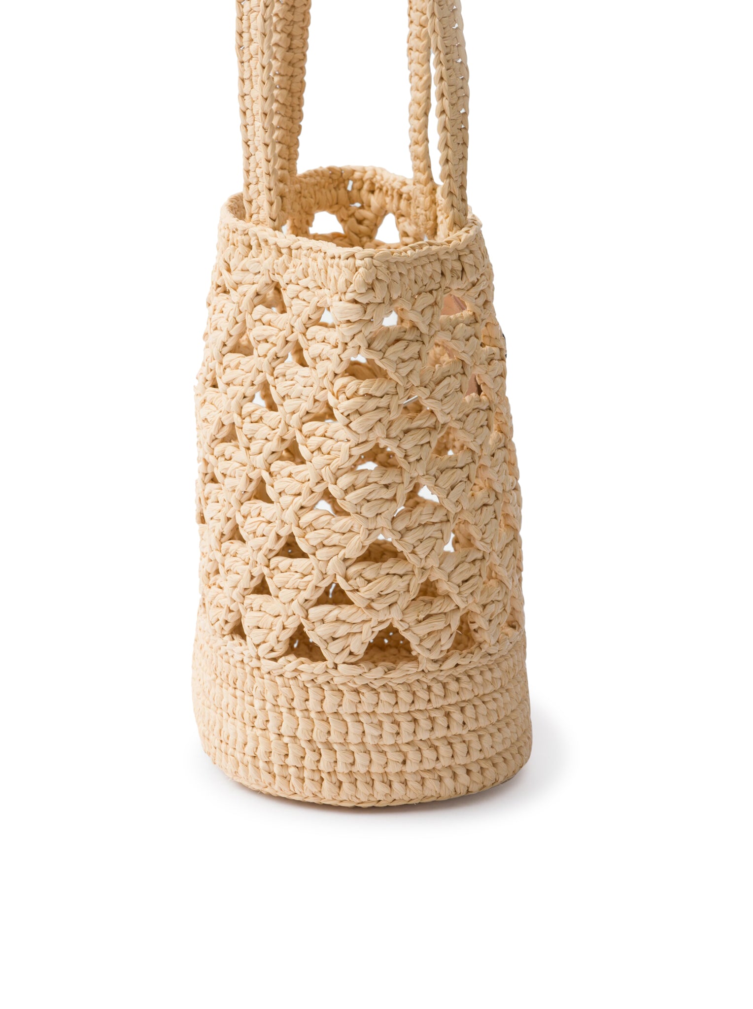 Eco-Friendly Handmade Crochet Shopping Bag - Reusable Grocery Tote for Women & Men - Perfect for Farmers Market, Beach & Sustainable Lifestyle
