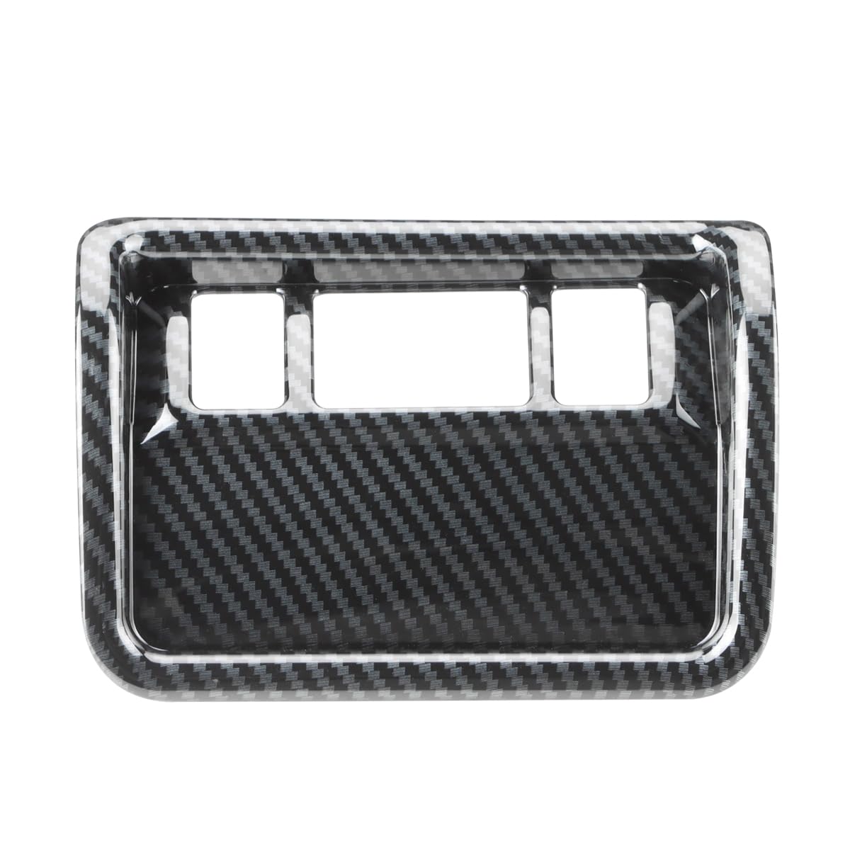 Carbon Fiber Headlight Adjust Button Cover for Subaru Crosstrek/Impreza - Dashboard Upgrade for Night Driving