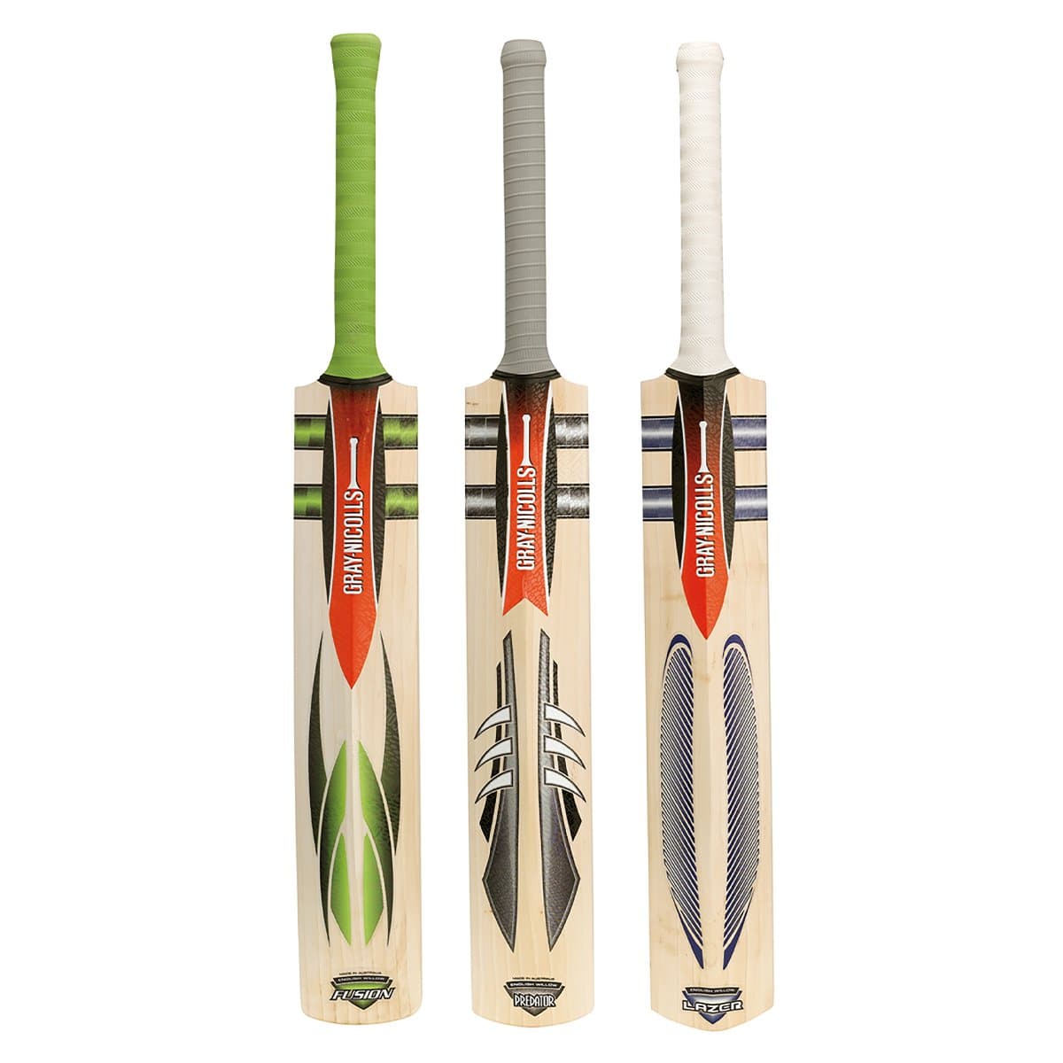 Gray Nicolls Autograph EW Cricket Bat - Premium English Willow for Professional Players - Perfect for Matches, Training & Practice Sessions