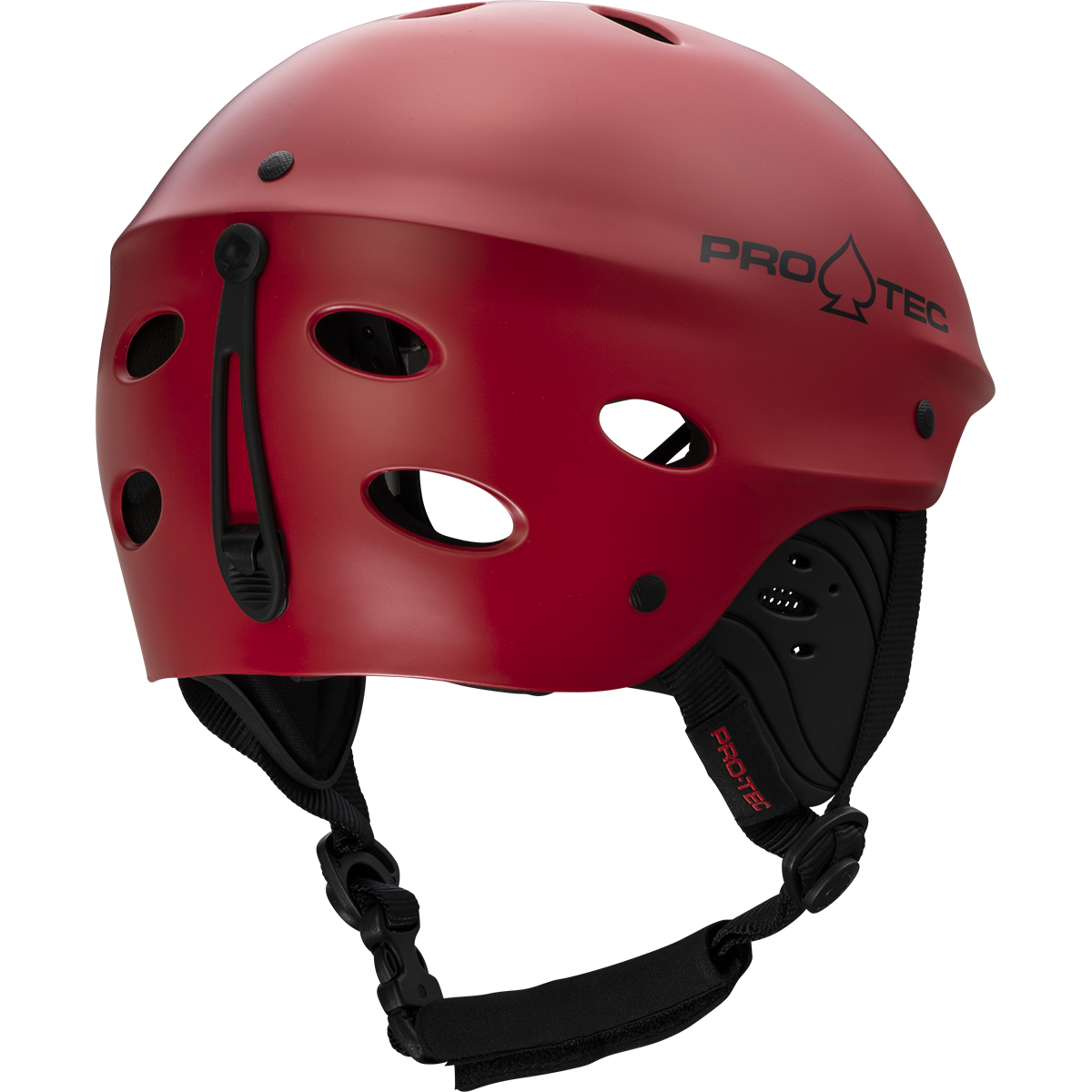 ACE WAKE Matte Red Wakeboard - High Performance Water Sports Board for Beginners & Pros - Perfect for Lakes, Rivers & Ocean Riding