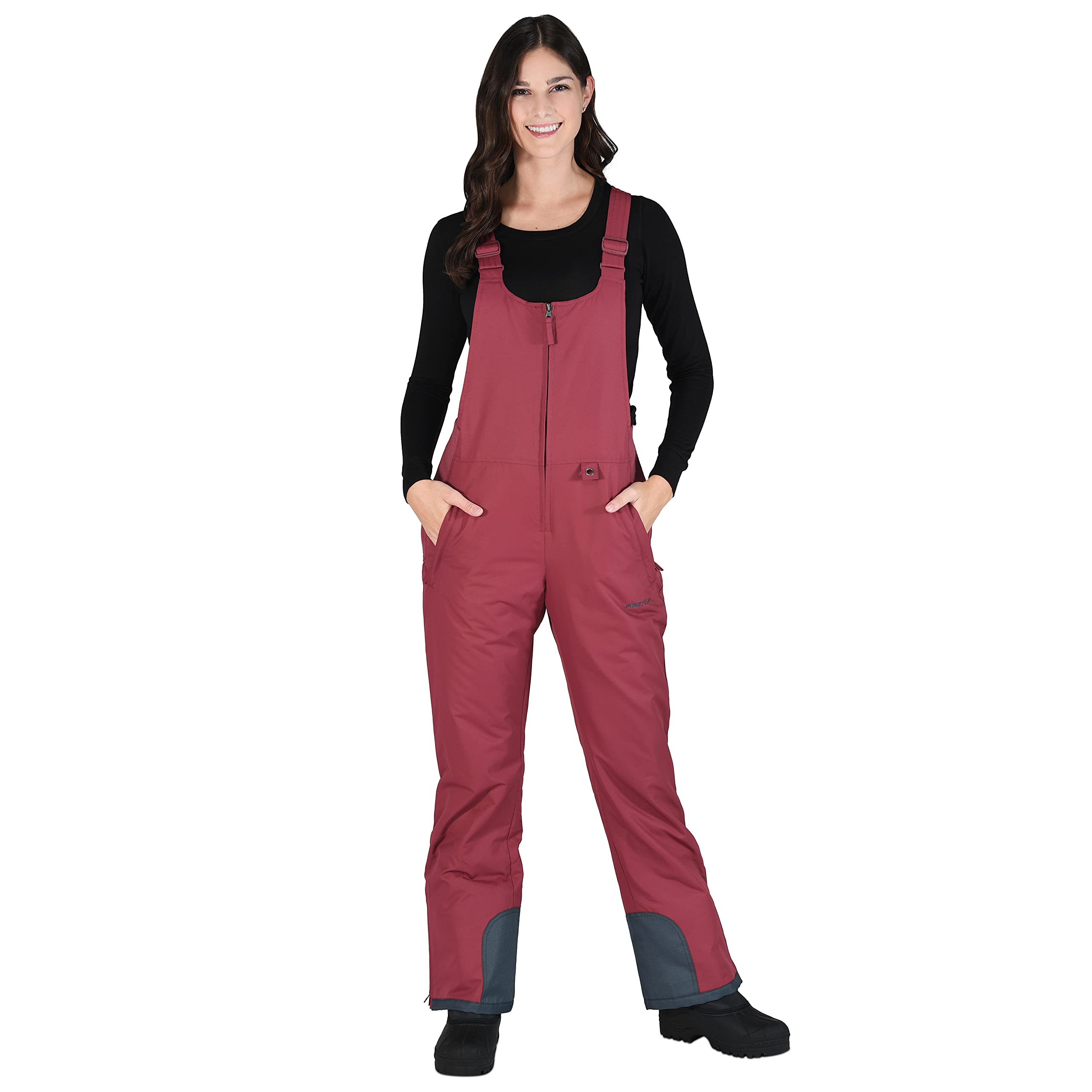Arctix Women's Insulated Bib Overalls for Winter Work & Outdoor