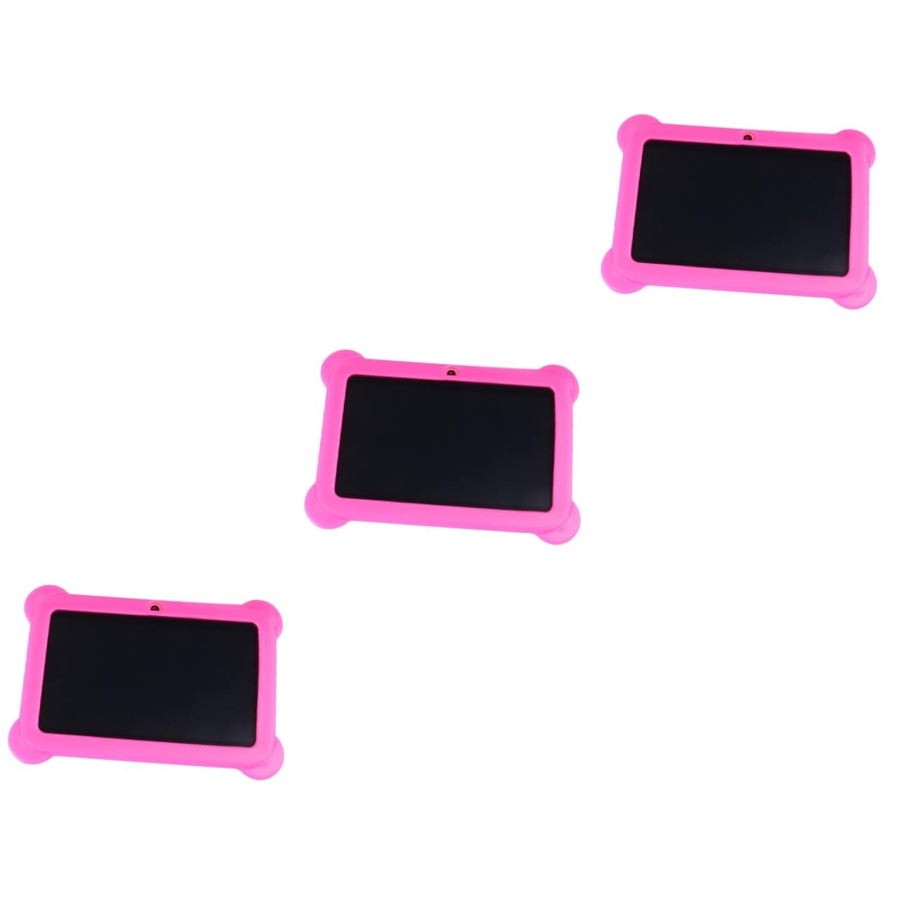 OSALADI 3-Piece Kids Tablet Set - Educational WiFi Touchscreen Pad for Children | Learning & Entertainment for Home, Travel & School