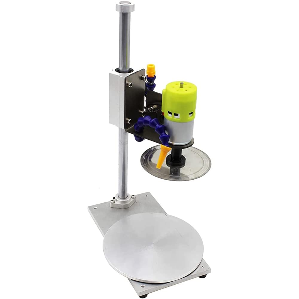 6000RPM Glass Bottle Cutter Tool - DIY Machine for Cutting Square, Round & Oval Bottles - Perfect for Wine, Beer, Liquor & Whiskey Bottles - Great for Home Crafts, Recycling Projects & Bar Decorations