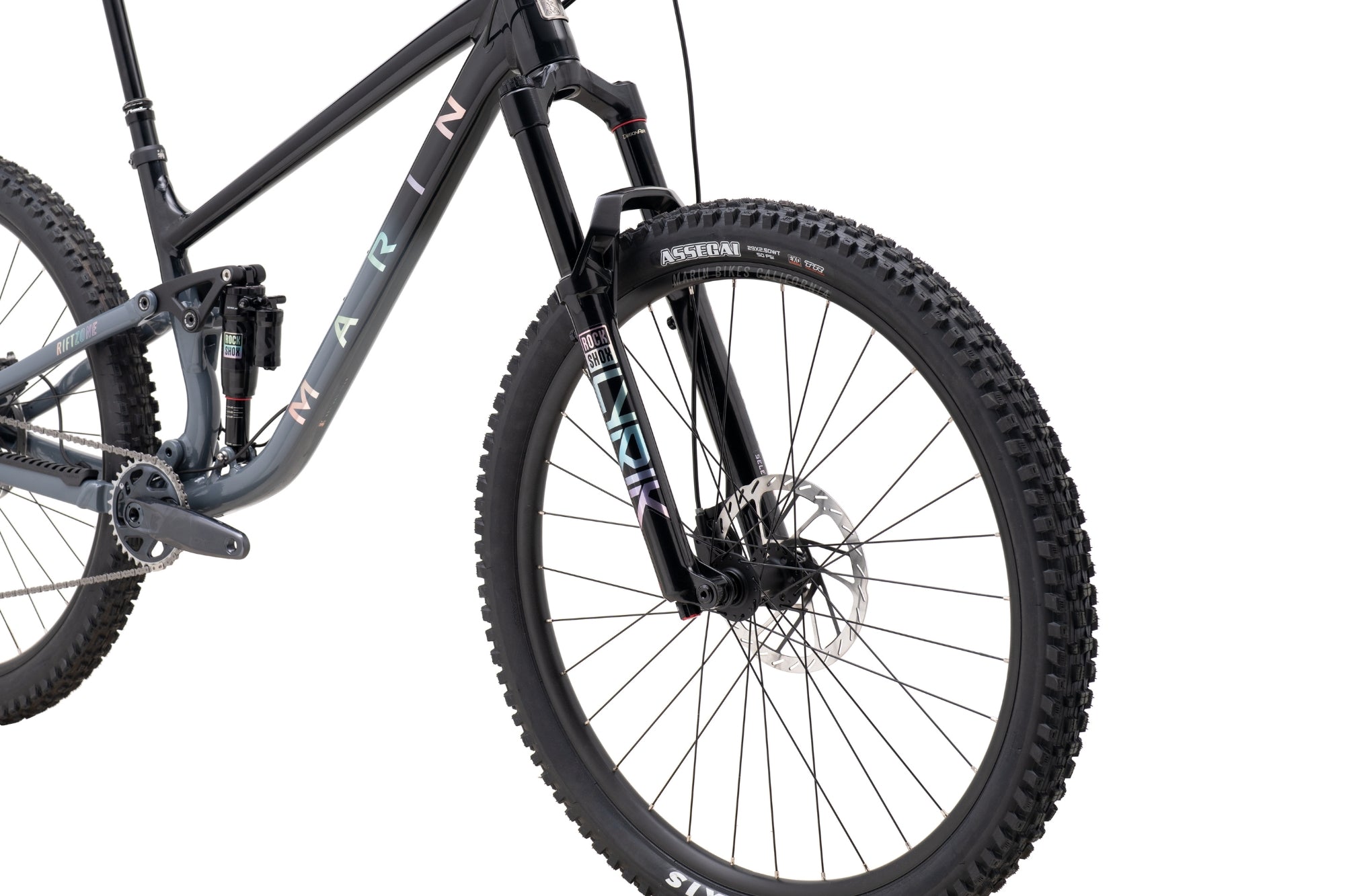 Marin Rift Zone XR Full Suspension Mountain Bike - Trail & All-Mountain Riding for Men & Women - Perfect for Off-Road Adventures & Mountain Trails